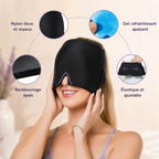 Masque de nuit rafraîchissant  — Sommeil frais et réparateur Ellune