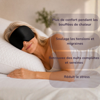 Masque de nuit rafraîchissant  — Sommeil frais et réparateur Ellune